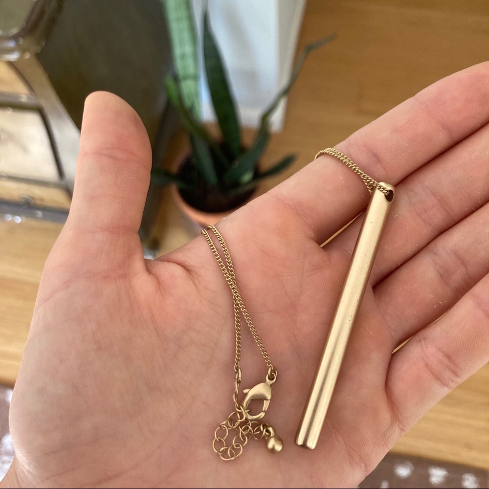 Gold Bar Pendant🌞